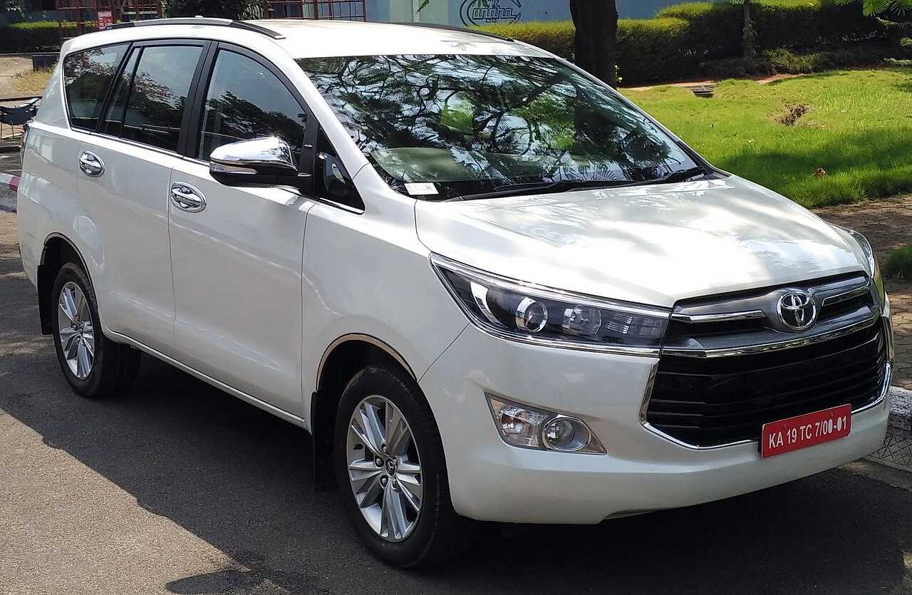 Representative Toyota Innova vehicle photograph
